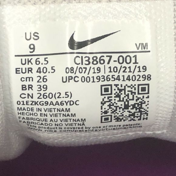 Nike Women’s Air Max 200 CI3867-001 US 9 M - Picture 8 of 12